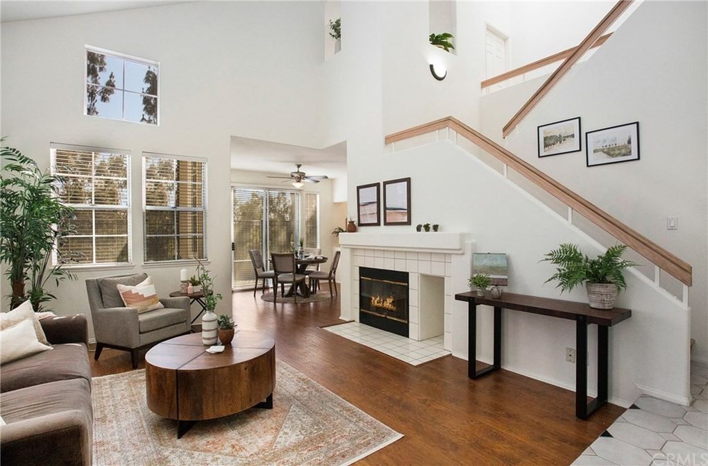 Interior image of a staged home. 