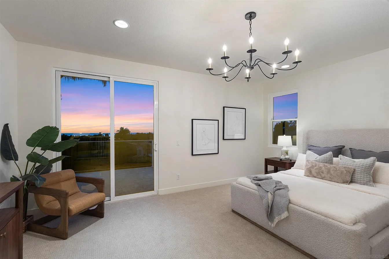 Interior image of a staged home. 