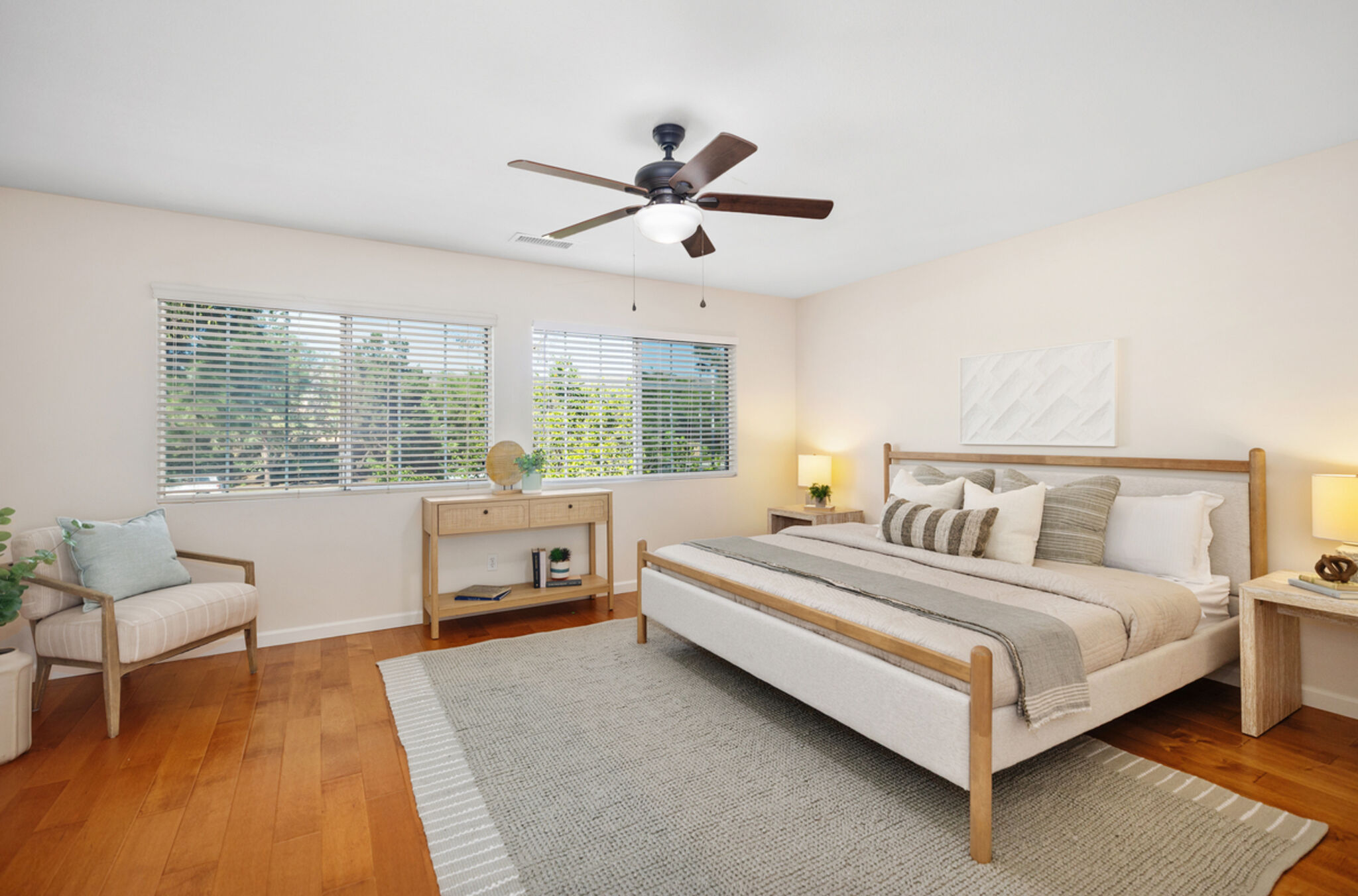 Interior image of a staged home. 