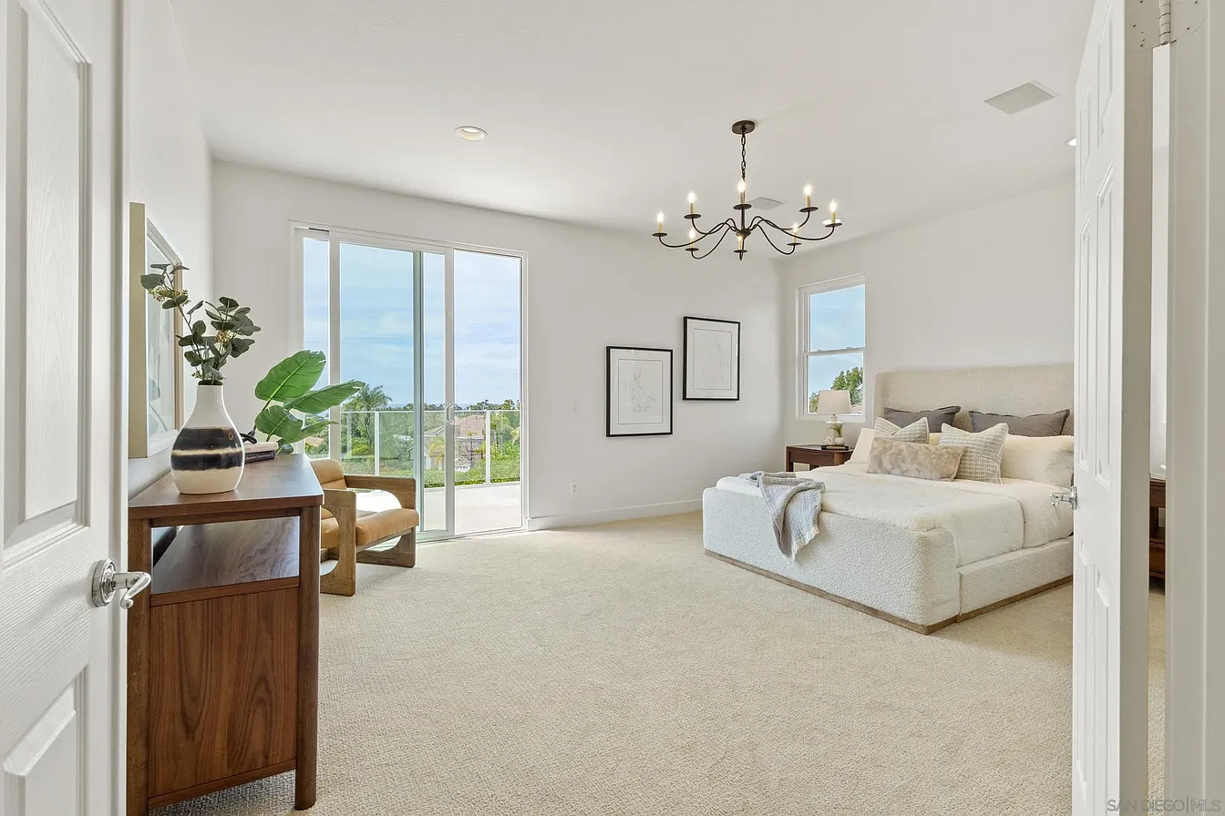 Interior image of a staged home. 