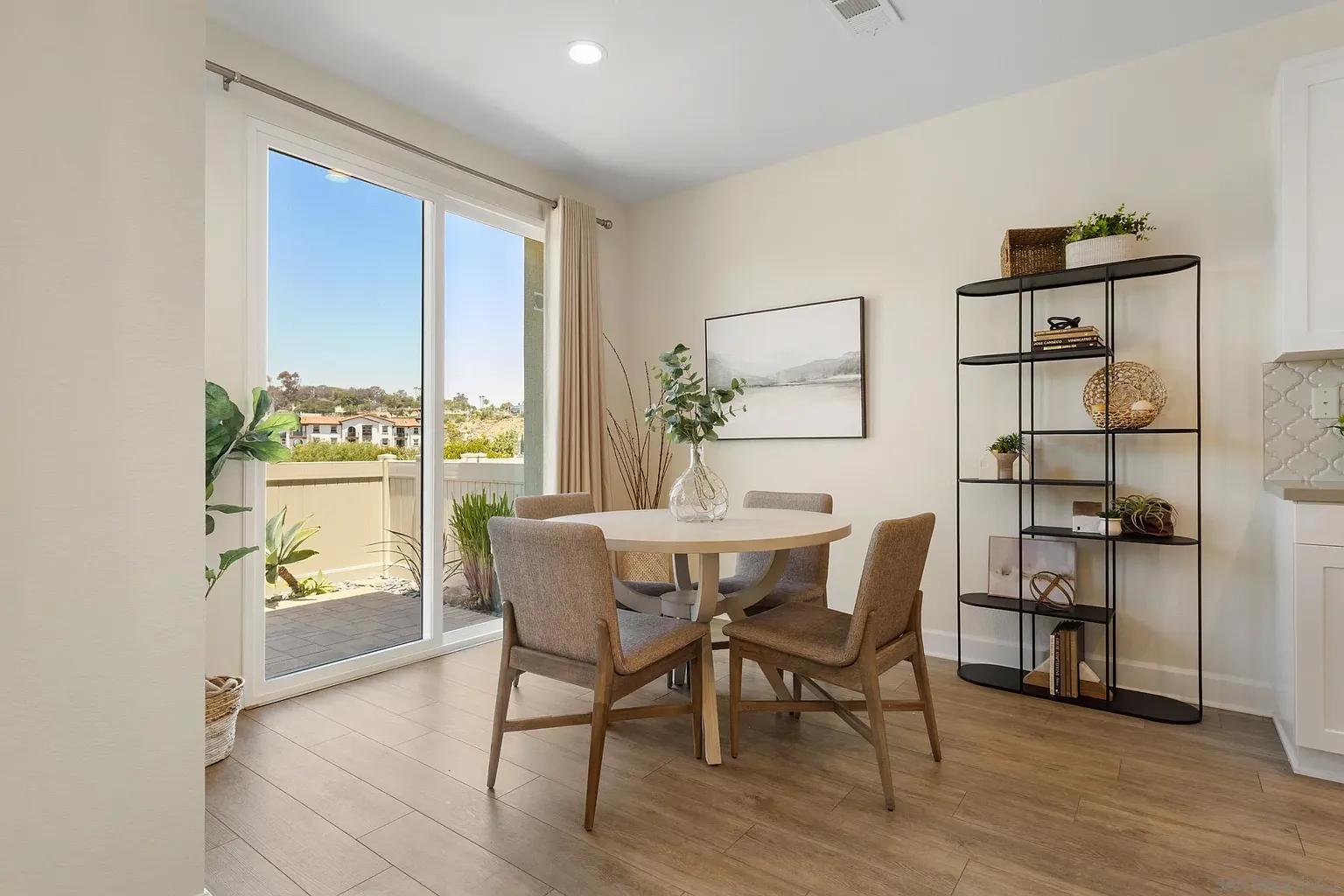 Interior image of a staged home. 