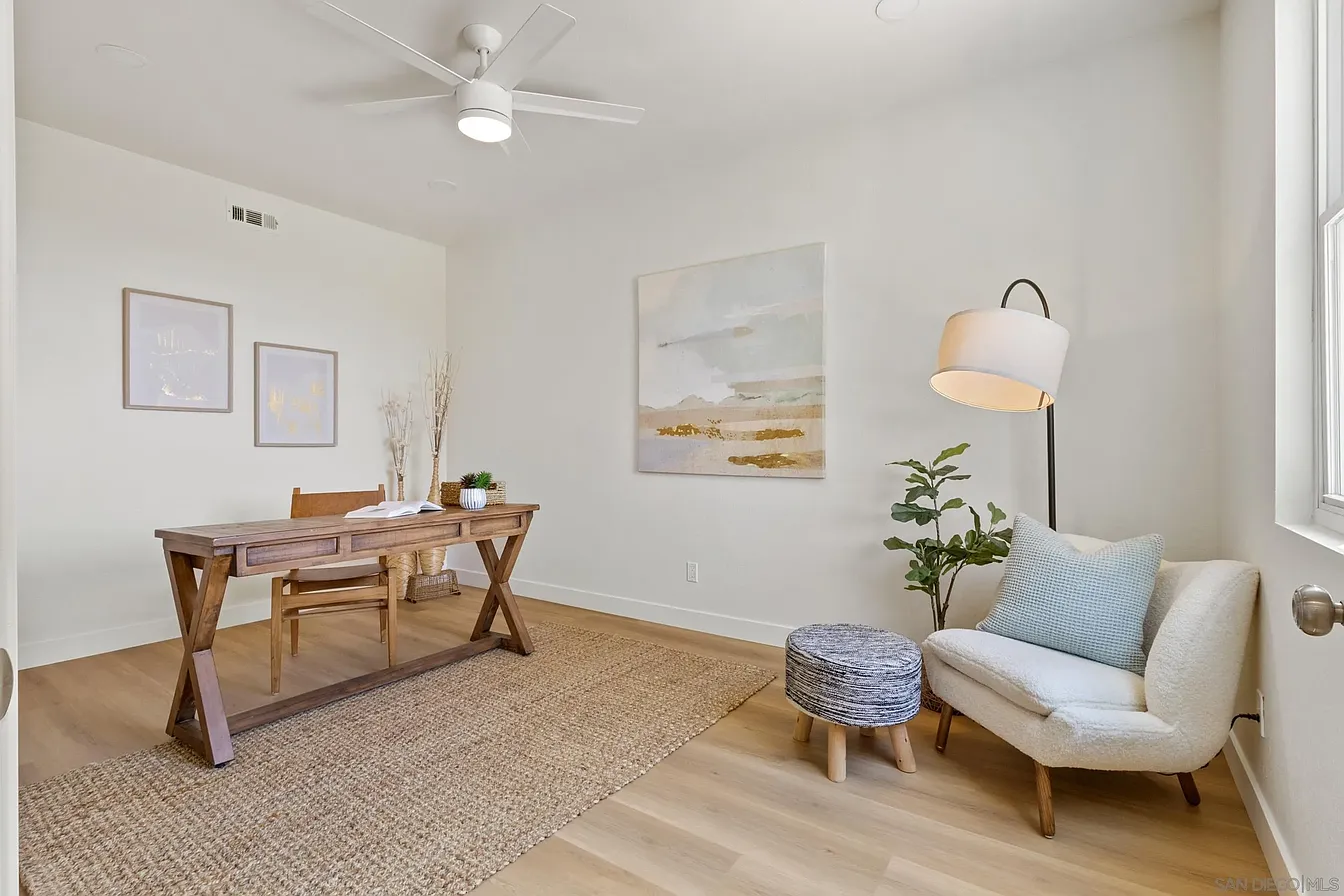 Interior image of a staged home. 
